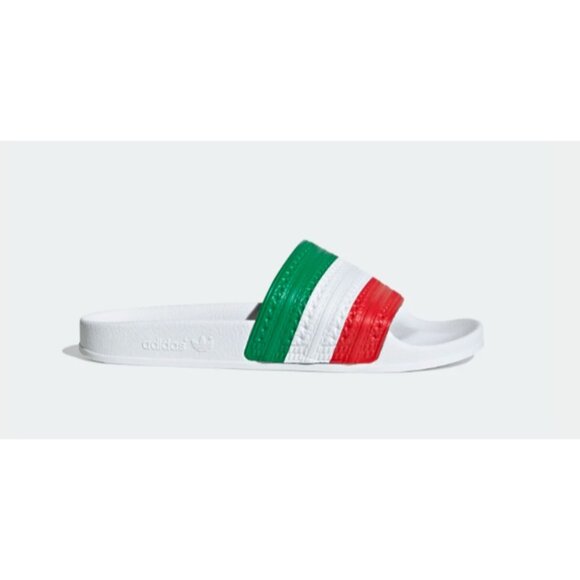 Adidas Originals Adilette Mexico Slides G55378, Men’s Size 9 New w/Tags main image 4